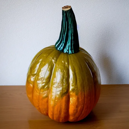 Image similar to gourd amber heard hybrid intercross mix as a gourd