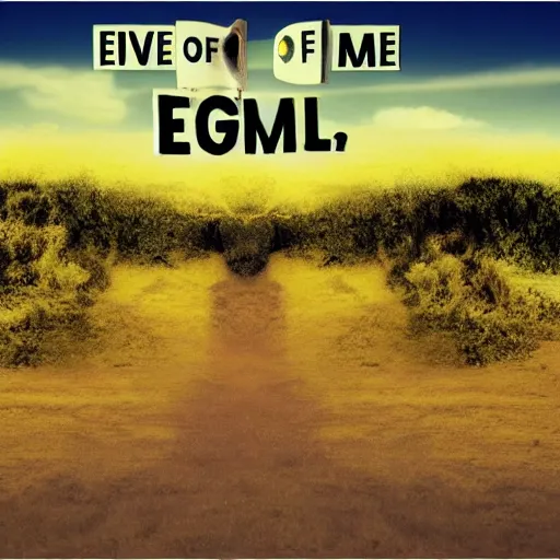 Image similar to every end of the time is another begun, surreal