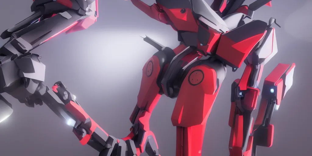 Image similar to neon Genesis evangelion 01 mech concept art close up shot face, 3d art, vfx, octane render, unreal engine, blender