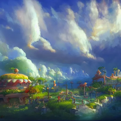 Image similar to citrus clouds by tyler edlin