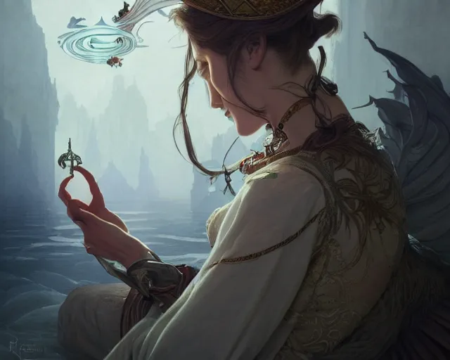 Prompt: photography of saul steinberg, deep focus, d & d, fantasy, intricate, elegant, highly detailed, digital painting, artstation, concept art, matte, sharp focus, illustration, hearthstone, art by artgerm and greg rutkowski and alphonse mucha