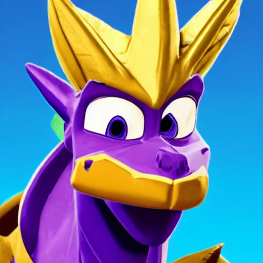 Image similar to photo of spyro