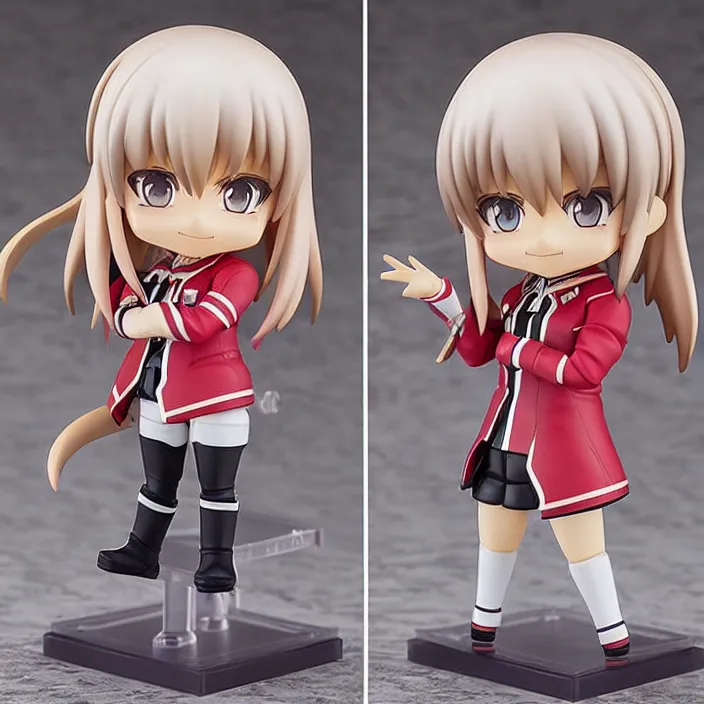 Image similar to einstien, an anime nendoroid of einstien, figurine, detailed product photo