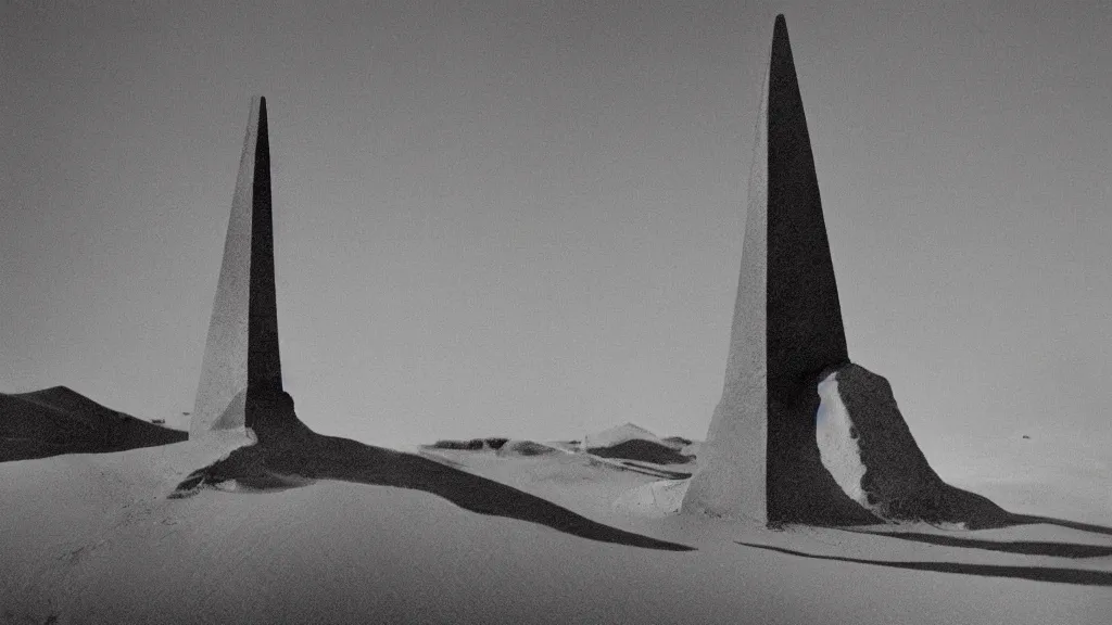 Prompt: patrick j. jones. rutkowski. the evil sand obelisk.