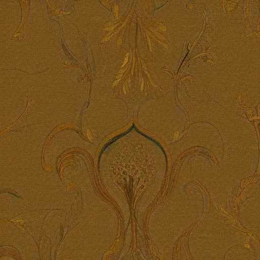 Prompt: beautiful, colourul, stunningly intricate and beautifully detailed, transperant yellow oxide and raw umber gradient fabric wallpapers