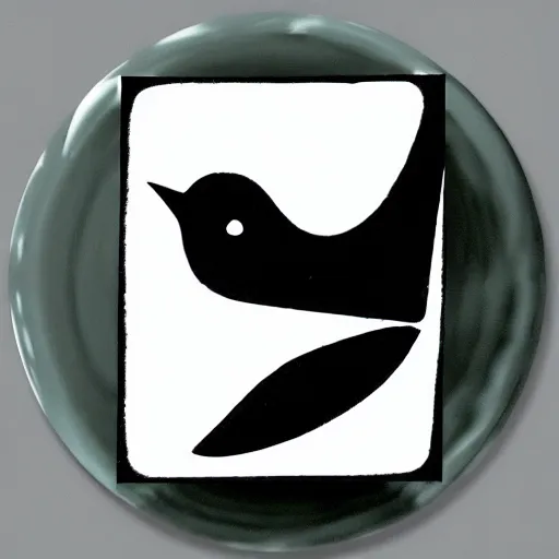 Image similar to zen bird ink