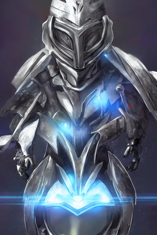 Image similar to helmet armor guardian destiny in witch queen illumination ray tracing hdr fanart arstation by sung choi robot ninja mask and eric pfeiffer and gabriel garza and casper konefal