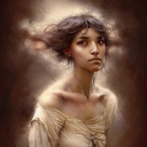 Prompt: ( ( ( ( ( beautiful priestess of the sun. muted colors. radiant. ) ) ) ) ) by jean - baptiste monge!!!!!!!!!!!!!!!!!!!!!!!!!!! high resolution