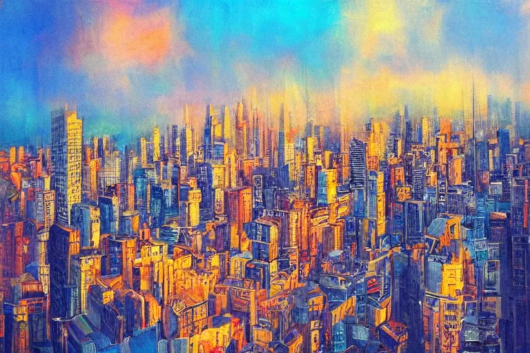 Image similar to this _ city _ is _ beautiful. _ its _ like _ a _ perfect _ painting. _ i _ feel _ so _ happy _ when _ i _ look _ at _ this. jpg