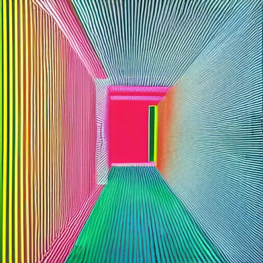 Prompt: masterwork by Carlos Cruz-Diez