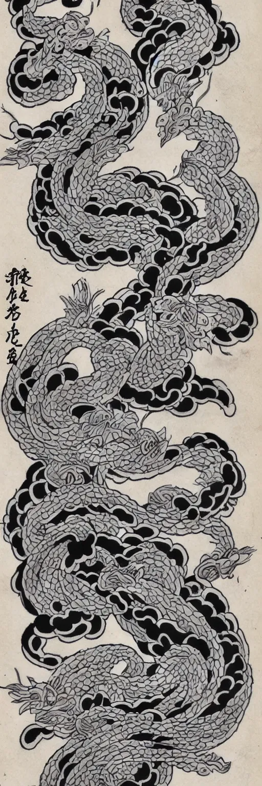 Image similar to Traditional Japanese Tattoo Reference Sheet