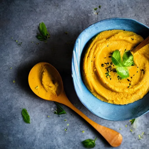 Image similar to Beautiful foodphotography photograph of a potato puree day light