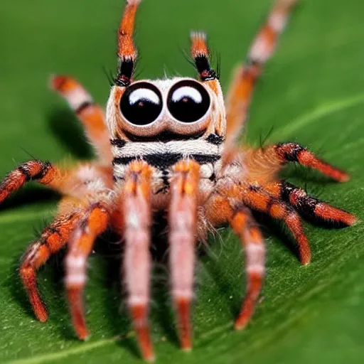 Image similar to cute spider