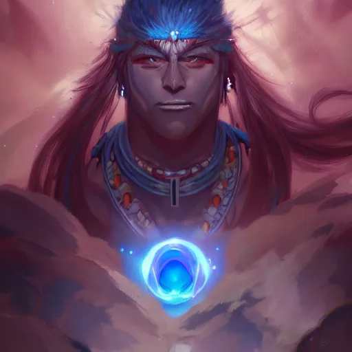 Image similar to anime portrait of Apollo24 as a shaman yedi using dark force to eliminate trump as an anime antagonist by Stanley Artgerm Lau, WLOP, Rossdraws, James Jean, Andrei Riabovitchev, Marc Simonetti, and Sakimichan, trending on artstation