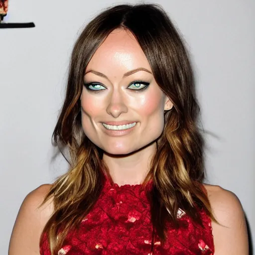 Image similar to Olivia Wilde as a muppet