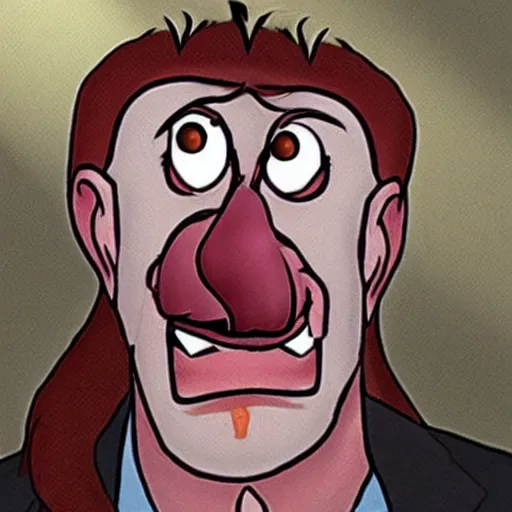 Image similar to nigel thornberry, disturbing, cursed