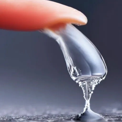 Image similar to a drop of water zoom million times