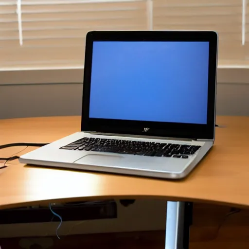Prompt: photo of a computer on a desk ( in the year 2 0 0 9 ). realistic, highly - detailed, award - winning, sharp focus