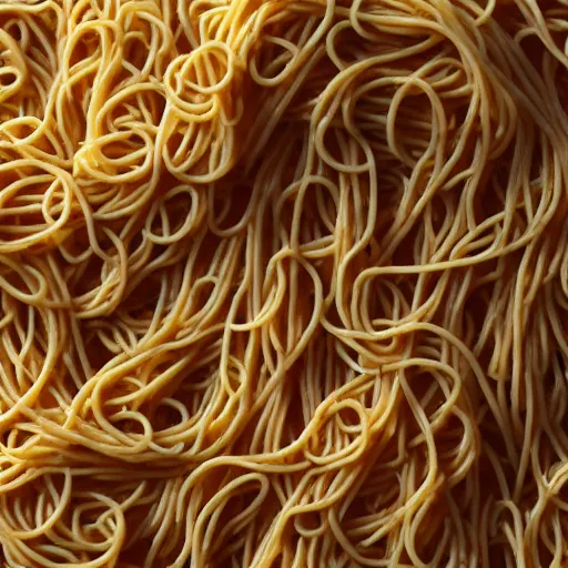 Image similar to words made of spaghetti