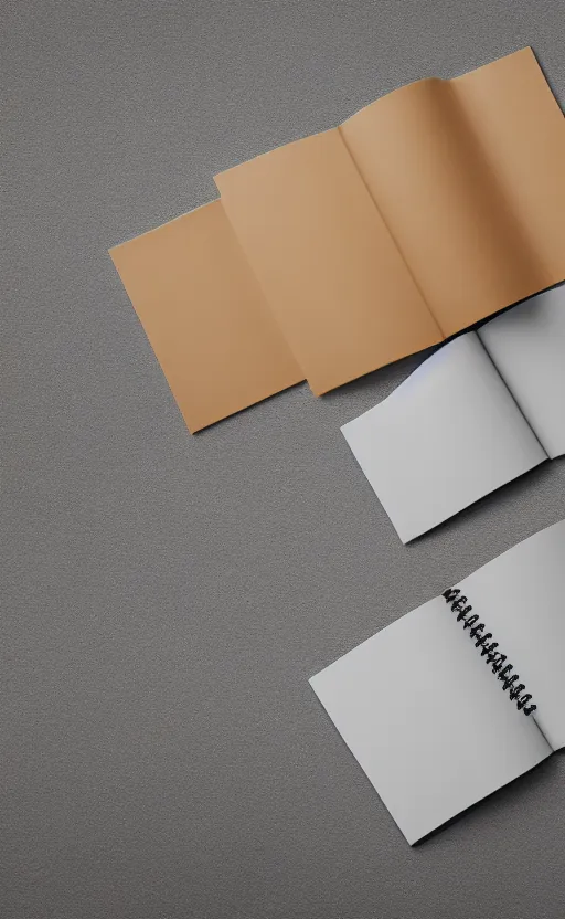 Image similar to blank book mockup