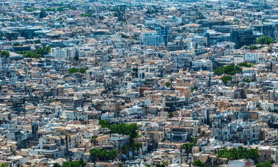 Prompt: 4K HD, high detail photograph, shot with Sigma f/ 4.2 , 250 mm sharp lens, shallow depth of field, subject= King's Landing cityscape, consistent, high detailed light refraction , high level texture render