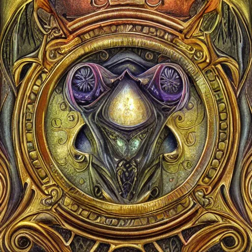 Prompt: detailed and sharp taurus artwork, mystic style, detailed, 8 k, detailed, symmetrical, by brian froud