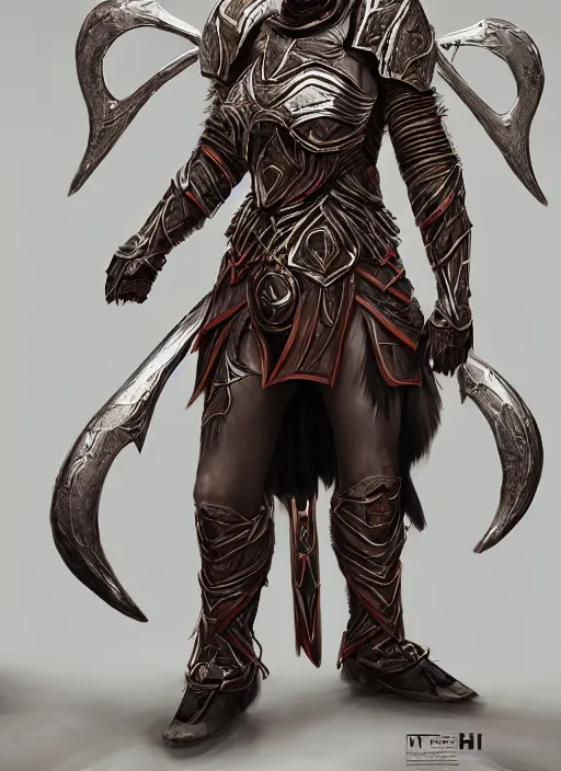 Image similar to ultra detailed fantasy of maasai warriorin futuristic armor, elden ring, realistic, dnd character portrait, full body, dnd, rpg, lotr game design fanart by concept art, behance hd, artstation, deviantart, global illumination radiating a glowing aura global illumination ray tracing hdr render in unreal engine 5