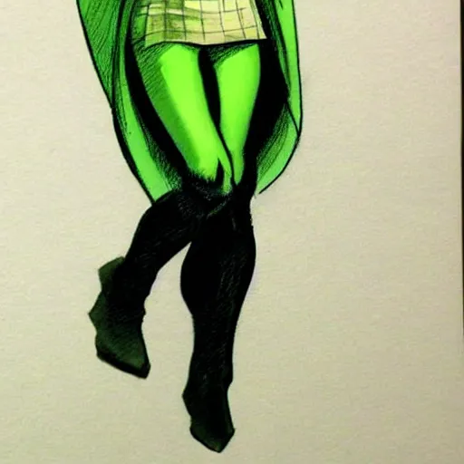 Image similar to she - hulk as a defense lawyer, courtroom sketch, marvel comics