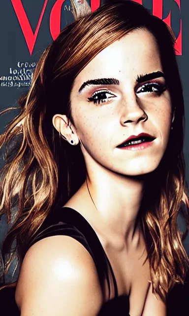 Image similar to emma watson wearing latex, instagram, vogue, hollywood