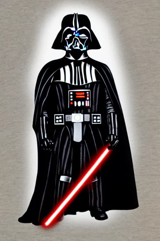 Image similar to darth vader