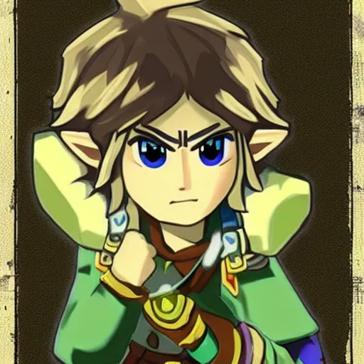 Image similar to the legend of lonk