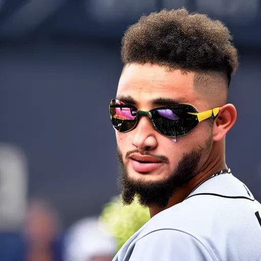 Image similar to fernando tatis jr. gets ringworm