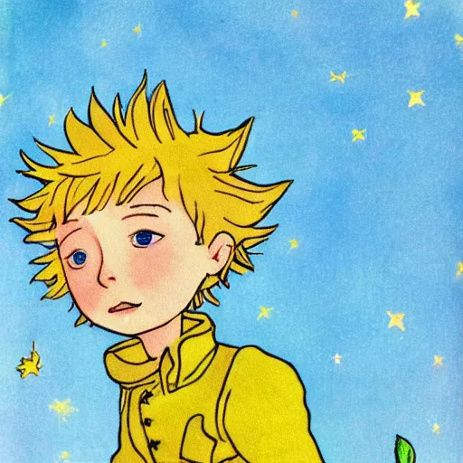 Image similar to The little Prince