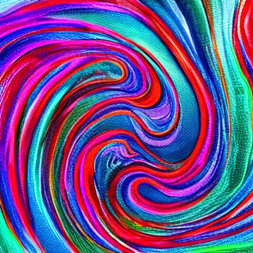 Image similar to swirling 🌀 twisting 🌪 colours 🎨