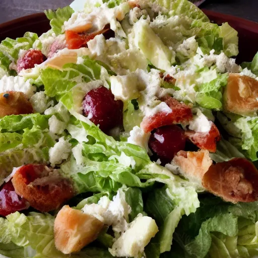 Image similar to caesar as salad