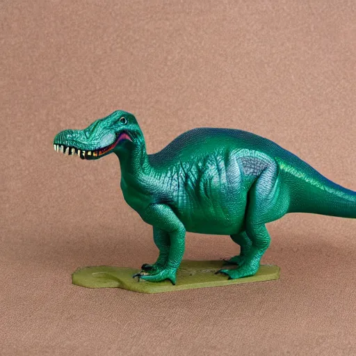 Prompt: dinosaur schleich toys t