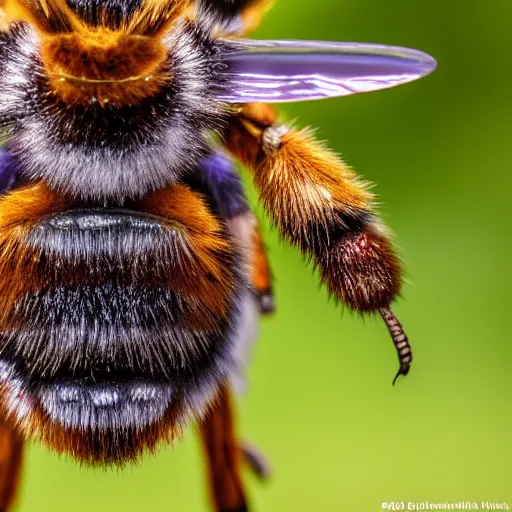 Prompt: national geographic photo of beedrill, pokemon in the wild, intricate, portrait, 8 k highly professionally detailed, hdr, award winning