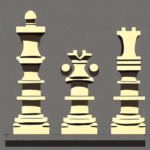 In order to win you should always double check chess design Photographic Print by tobistees