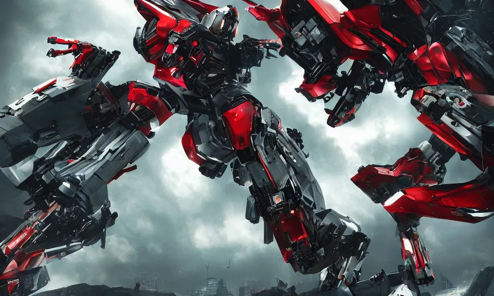 Image similar to Keanu Reeves Fight giant robots ,featured in cinematic, elegant, intricate,highly detailed,artstation,illustration, 8k