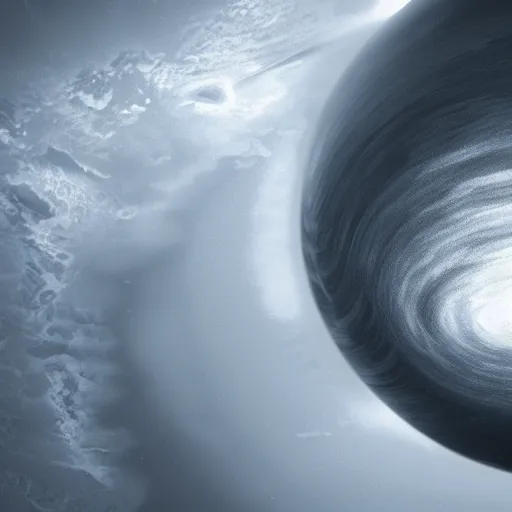 Image similar to storm of sphere atoms, photorealistic, 4 k