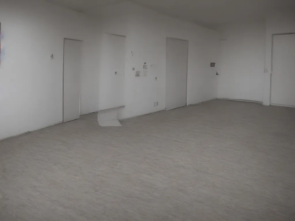 Prompt: empty room