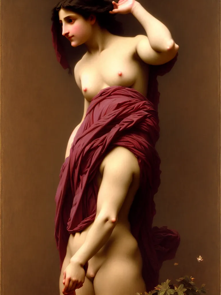 Image similar to rich deep colors, by william adolphe bouguereau. rendered in blender, ultra realistic, smooth shadows, ultra detail, high resolution, cinematic unreal 5, 8 k 3 d