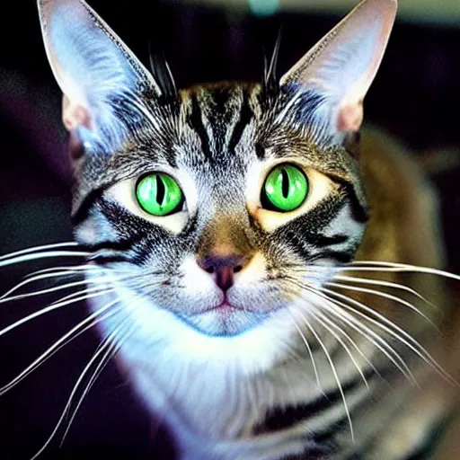 Image similar to alien cat