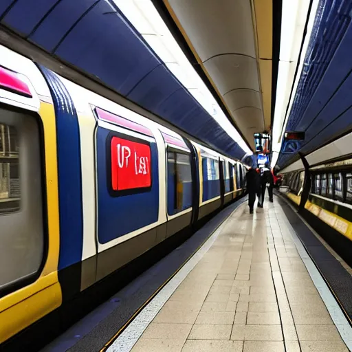 Image similar to the london underground