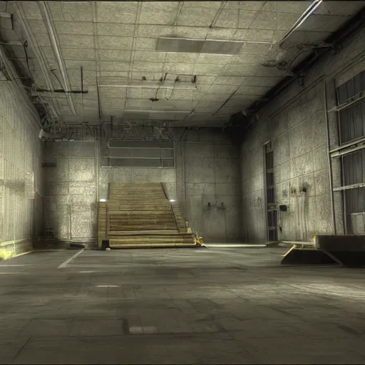 scp foundation containment site 1 9 front entrance,, Stable Diffusion