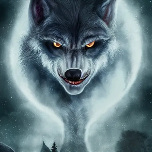 Image similar to werewolf