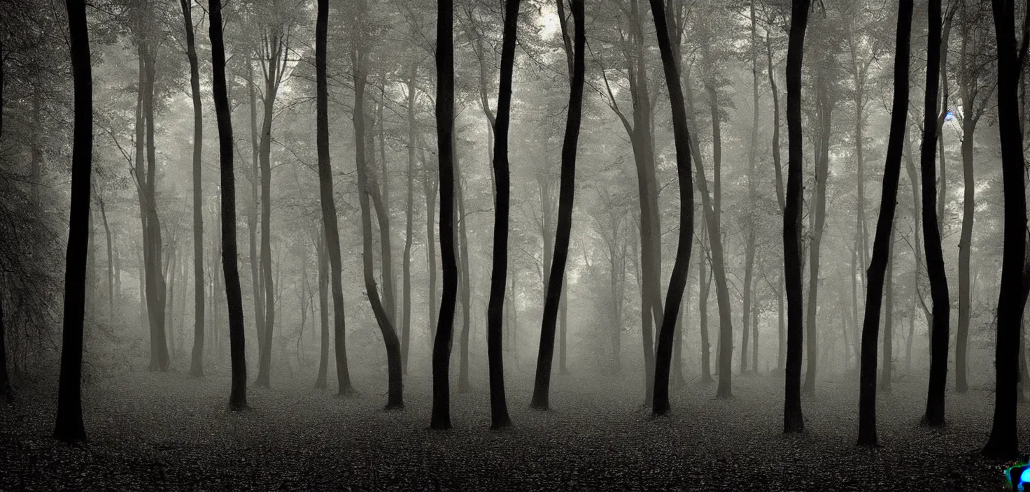 Prompt: dark forest by gerard justin