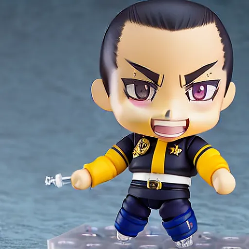 Image similar to a nendoroid of okuyasu nijimura, product shot