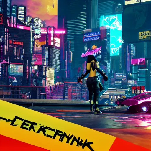 Prompt: cyberpunk 2 0 7 7 in the style of roy lichtenstein, in - game screenshot, city scape, roy lichtenstein roy lichtenstein roy lichtenstein - 9