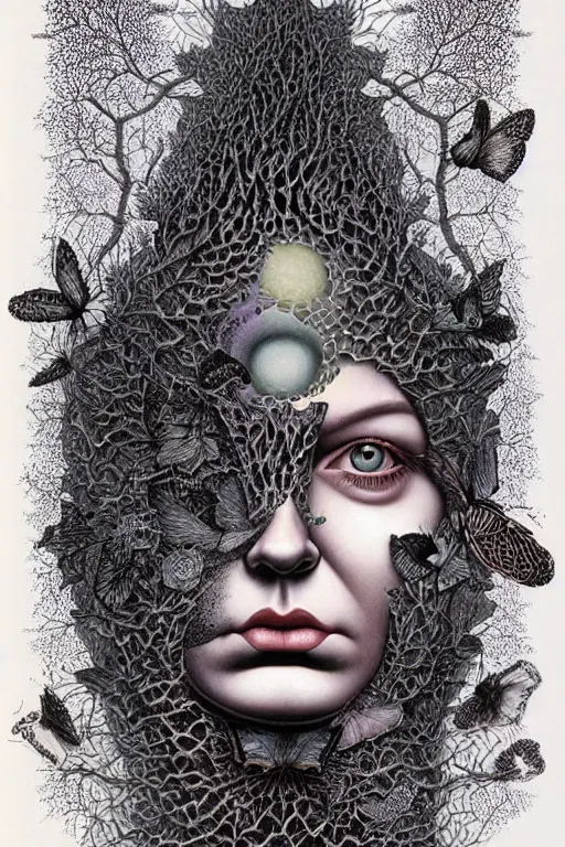 Image similar to cell shaded optical illusion by dan hillier color work by daniel merriam